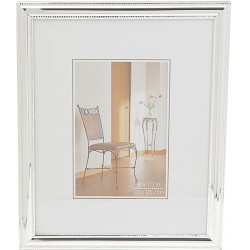 Porta Retrato 10x15cm Aço Prateado